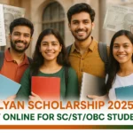 E Kalyan Scholarship Online Apply