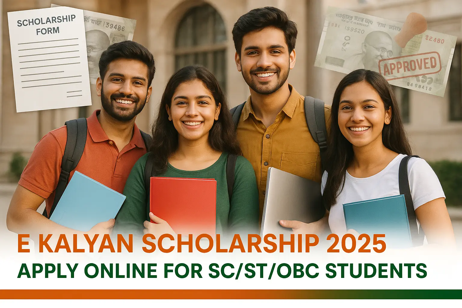 E Kalyan Scholarship Online Apply
