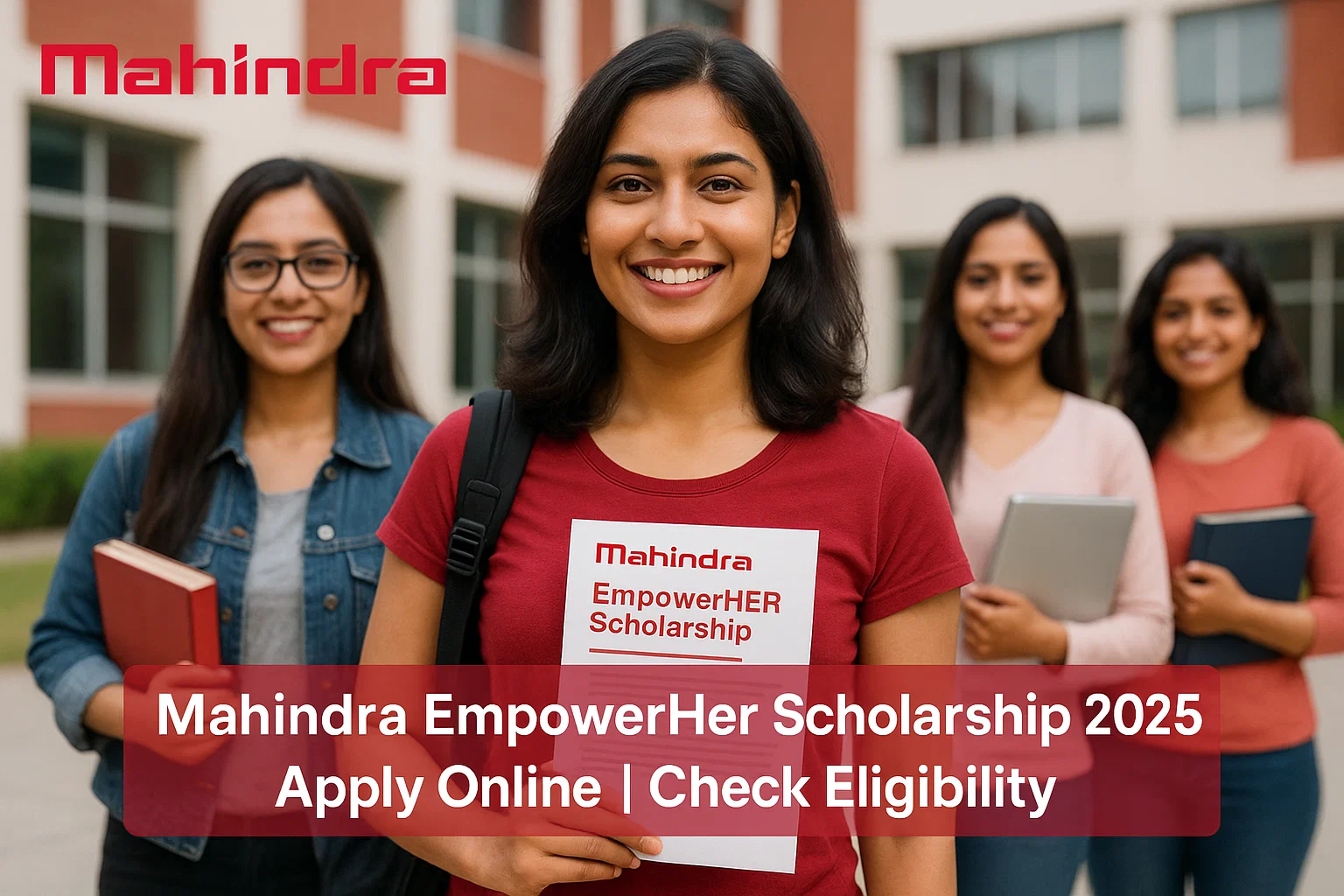 Mahindra EmpowerHer Scholarship
