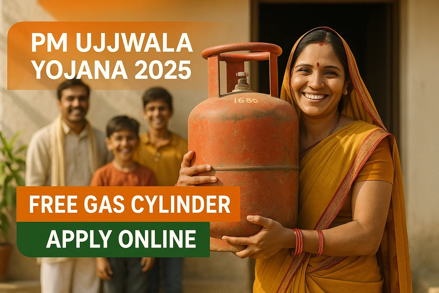 PM Ujjwala Yojana 2025 मुफ्त गैस सिलेंडर Apply करें PMUY Eligibility