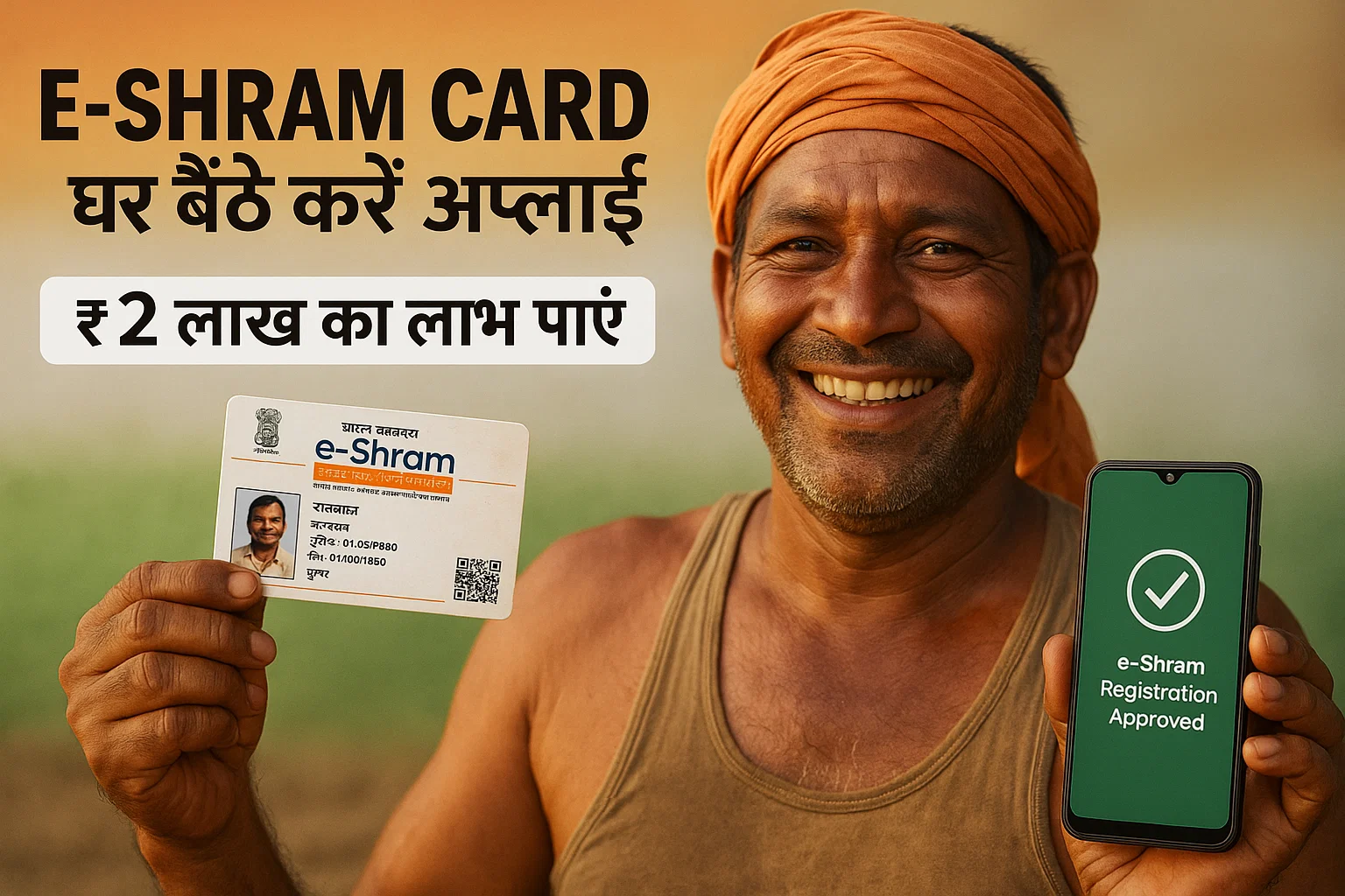 e shram card