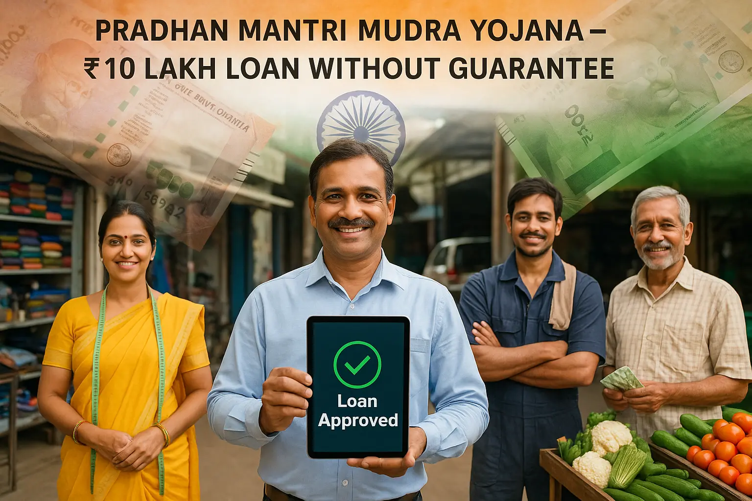 Pradhan Mantri Mudra Yojana
